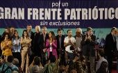 Los dirigentes llamaron a "sepultar la experiencia liberal" en Argentina y encabezar una “nueva oleada de gobiernos populares en América Latina”.