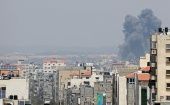 Netanyahu mantiene "ataques masivos" en respuesta a los misiles lanzados desde Gaza.