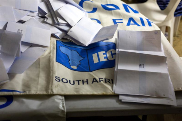 Los sudafricanos expresaron en su voto su frustración por la corrupción.