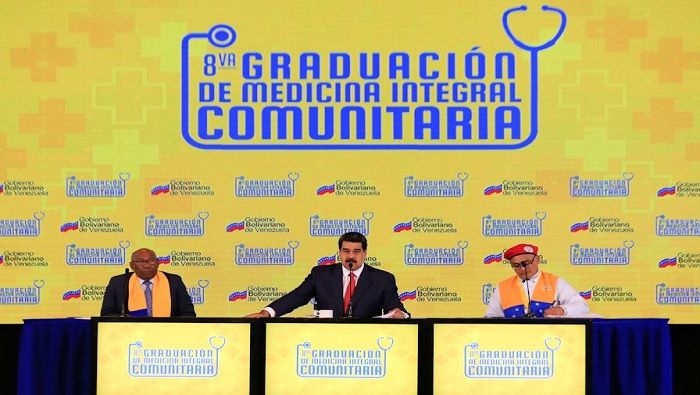 Venezuela lleva adelante una campaña global para denunciar el bloqueo económico de EE.UU.