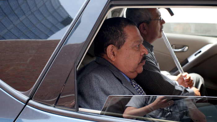 El excoronel salvadoreño Inocente Orlando Montano es juzgado por la matanza de sacerdotes jesuitas en 1989.