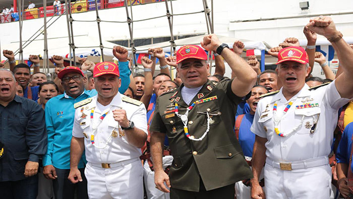 El ministro venezolano indicó que la violación de la jurisdicción marítima “es un asunto serio, de Ley, de soberanía nacional