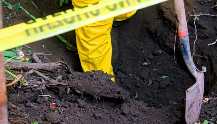 El fiscal de Jalisco indicó que 27 cadáveres fueron localizados en una finca en el municipio de Zapopan, Jalisco.