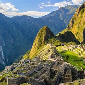 Achaeological Site Of Machu Picchu, Peru Editorial Stock 