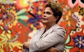"La vuelta de esa sumisión" del Poder Ejecutivo es "completamente contraria a toda tradición que Brasil venía desarrollando en los últimos tiempos", sostuvo Rousseff.