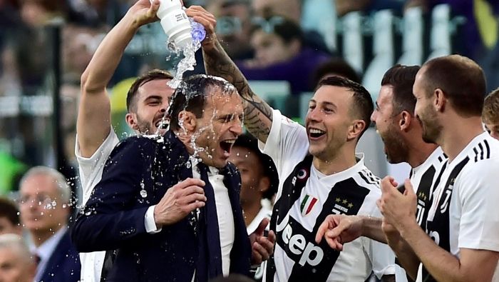 En su historial con la Juventus están cinco “Scudetti”, pero pesan dos finales de Champions perdidas (2015 y 2017).