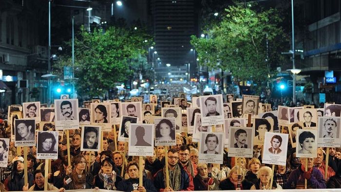 La Marcha del Silencio en Montevideo constituye un “no rotundo a las políticas de olvido”.