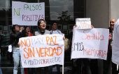 Colombia revivió el fantasma de los "falsos positivos", civiles ejecutados y hechos pasar por insurgentes.