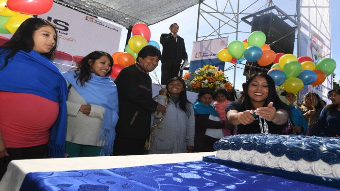 El mensaje del presidente Morales fue durante el discurso por la celebración del Día de la Madre en Bolivia.