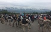 La manifestación en contra de los peajes es "por haber sido concesionados de manera corrupta y cobrar montos abusivos", aseguró uno de los manifestantes de Lima.