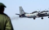 Se conoció que 13 personas iban a bordo de la aeronave AN-32 luego de despegar de Jorhat (noreste de la India).