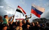 Rusia ha mantenido una colaboración militar con Siria en su lucha contra los grupos terroristas.