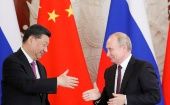 El presidente chino se encuentra en Rusia de visita de Estado del 5 al 7 de junio.