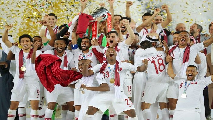 El equipo de fútbol de Qatar recibió la invitación por parte de las naciones anfitrionas 2020 en el mes de abril de este año.