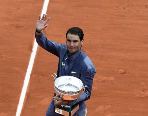 Palmarés de Nadal impresionan: es su título número 82 y el decimoctavo en un Grand Slam.