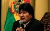 Morales pidió realizar actividades que garanticen y mejoren la seguridad ciudadana durante un evento en Cobija, Panto.