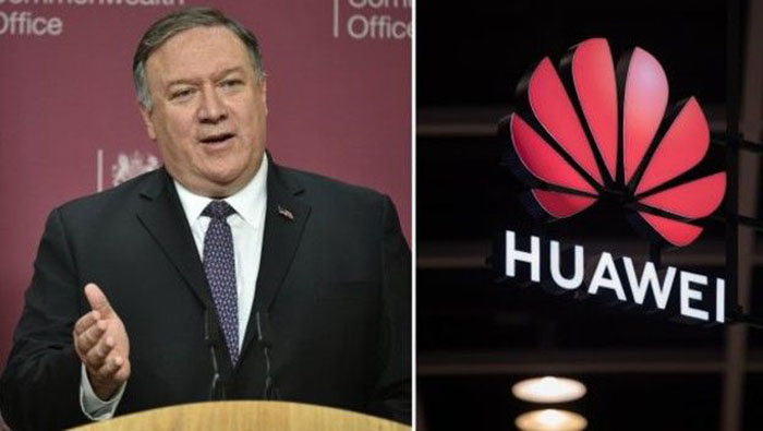 El canciller chino señaló que el Gobierno estadounidense intentó convencer a naciones europeas de suspender negocios con Huawei.
