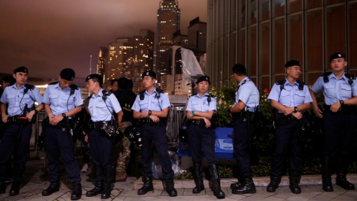 Geng atribuyó el pasado lunes a una “intervención exterior” la oposición a la ley de extradición en Hong Kong y las consecuentes protestas en ese territorio.