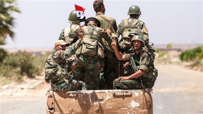 El Ejército sirio continúa su avanzada contra los grupos terroristas.