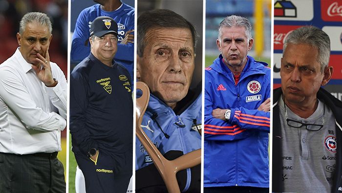 El trabajo de los directores técnicos de las selecciones también estará en juego en la Copa América.