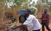 "La RDC tiene un estimado de 4,5 millones de personas desplazadas internamente", aseguró Acnur.