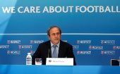 Desde 2007 hasta 2015, Platini fue presidente de la UEFA, el organismo rector del fútbol europeo.