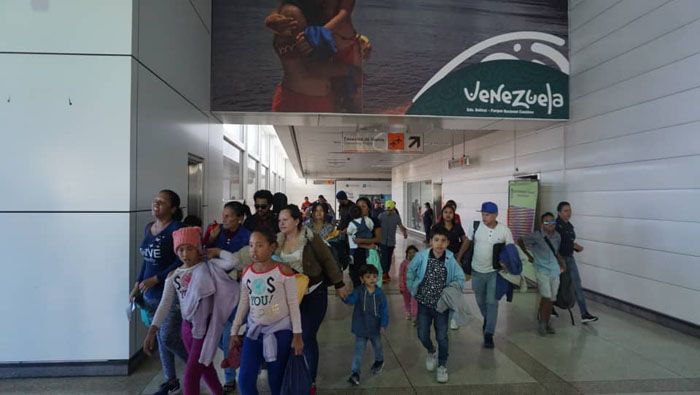Está previsto que un grupo de 180 venezolanos retornen desde Perú este martes y miércoles voluntariamente.