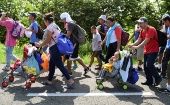 México y el ACNUR se coordinan para atender creciente flujo de solicitantes de refugio.