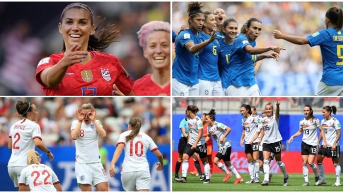 Este sábado iniciará la primera fase de eliminacióndirecta del Mundial de fútbol femenino Francia 2019.