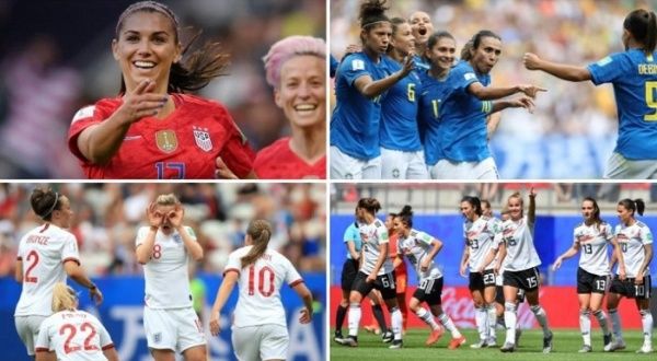 Así se jugaran los octavos de final en el Mundial de femenino | Noticias | teleSUR