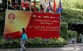 Los gobernantes del sudeste asiático sostienen una cumbre de dos días en Bangkok, Tailandia.
