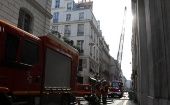 Un incendio en un edificio en el centro de París dejó un saldo de tres personas muertas.