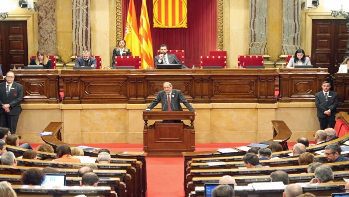 La medida fue votada y contó con la abstención de Esquerra Republicana de Cataluña.