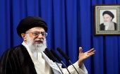 "Los insultos y las falsas acusaciones que lanza Washington no derrotarán al pueblo iraní". aseguró Teherán.