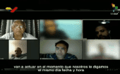 En poder de la Fiscalía venezolana, hay más de 56 horas de filmación de distintas videollamadas entre los golpistas.