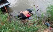 La foto de los cuerpos de los migrantes salvadoreños ha dado la vuelta al mundo como símbolo de la tragedia migratoria.