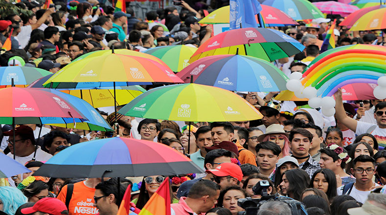 Comunidad LGBTI+ celebra Día Internacional del Orgullo