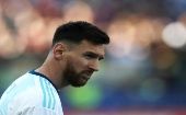 Messi declaró que siente como un "pase de factura" la expulsión del partido por los comentarios que realizó tras el Brasil vs. Argentina.