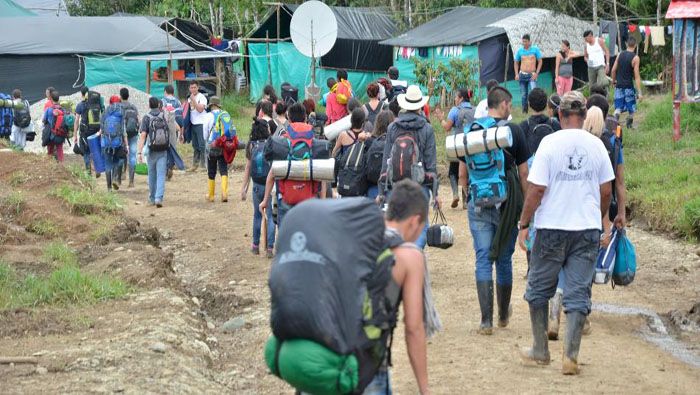 La FARC señala al Estado no garantizar custodiar la vida de los desmovilizados.