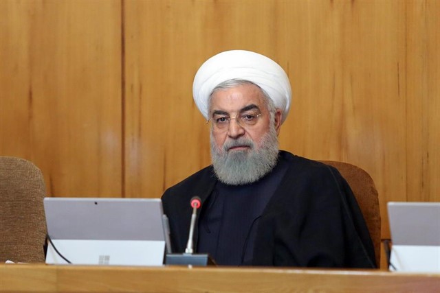 Según la agencia de noticias iraní Tasnim, Rohani también defendió que el enriquecimiento de uranio impulsado desde su nación tiene fines pacíficos.