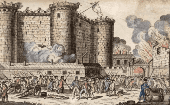 La Toma de la Bastilla se llevó a cabo el 14 de julio de 1789.
