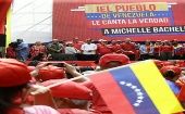 "Con informe o sin informe, Venezuela seguirá siendo libre, soberana e independiente", arengó Cabello.