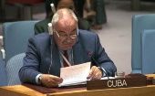 El embajador cubano agradeció los gestos de solidaridad de varias naciones del mundo que se suman contra el bloqueo impuesto por EE.UU.