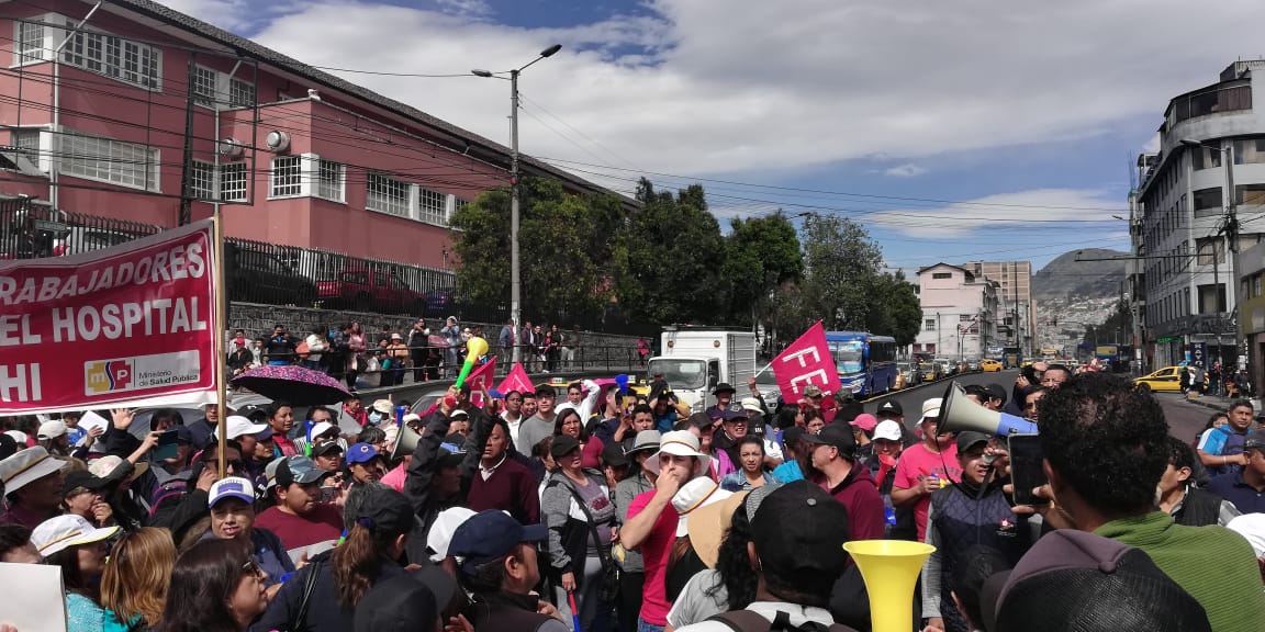 De igual forma, organizaciones campesinas de Ecuador iniciaron este lunes varias movilizaciones en Bolívar y Chimborazo contra las políticas agrarias de Lenín Moreno, las cuales afirman benefician a transnacionales.