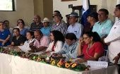 La Plataforma de Defensa en Salud y Educación no descarta otra posible movilización masiva pronto en toda Honduras