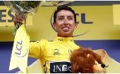 Si consigue lograr la hazaña, Bernal no solo sería el primer colombiano en ganar el Tour de France, sino también el primer latinoamericano en quedarse con el oro en la competencia.