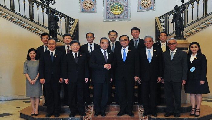 Esta 34ª cumbre del Asean, se realizó en la ciudad tailandesa, Bangkok con China, Estados Unidos y la Unión Europea.