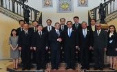 Esta 34ª cumbre del Asean, se realizó en la ciudad tailandesa, Bangkok con China, Estados Unidos y la Unión Europea.