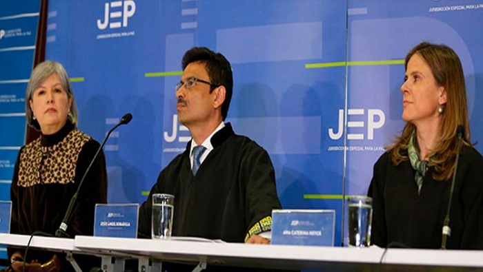 La JEP, la Comisión de la Verdad y la Unidad de Búsqueda de Personas Dadas por Desaparecidas están a cargo de las pesquisas.