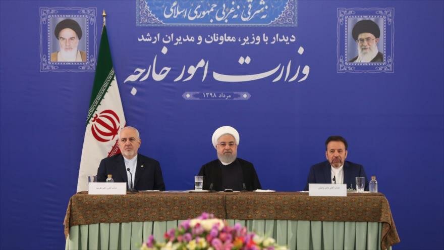 El mandatario de Irán sostuvo que las sanciones están mostrando la verdadera cara de EE.UU.